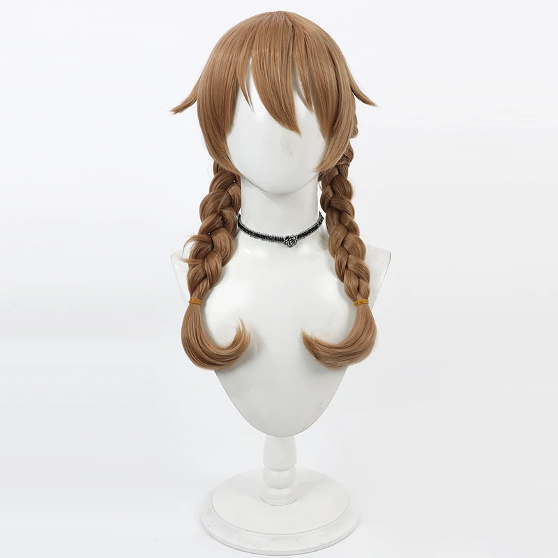 New Hana Kana Cosplay Wig Heat Resistant Synthetic Hair Halloween Party Role Play + Wig Cap