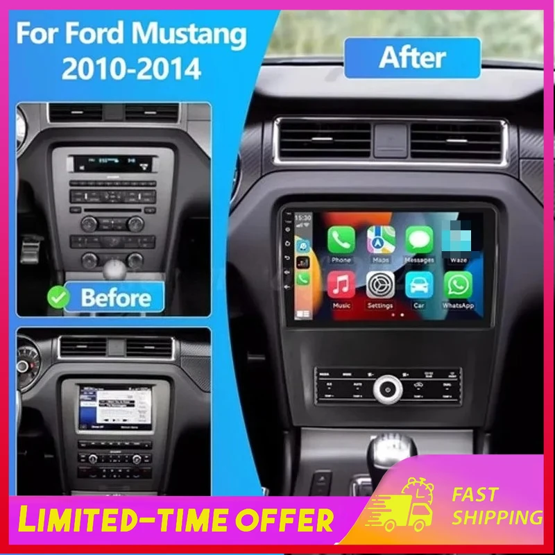 Android 13 Car Navi…