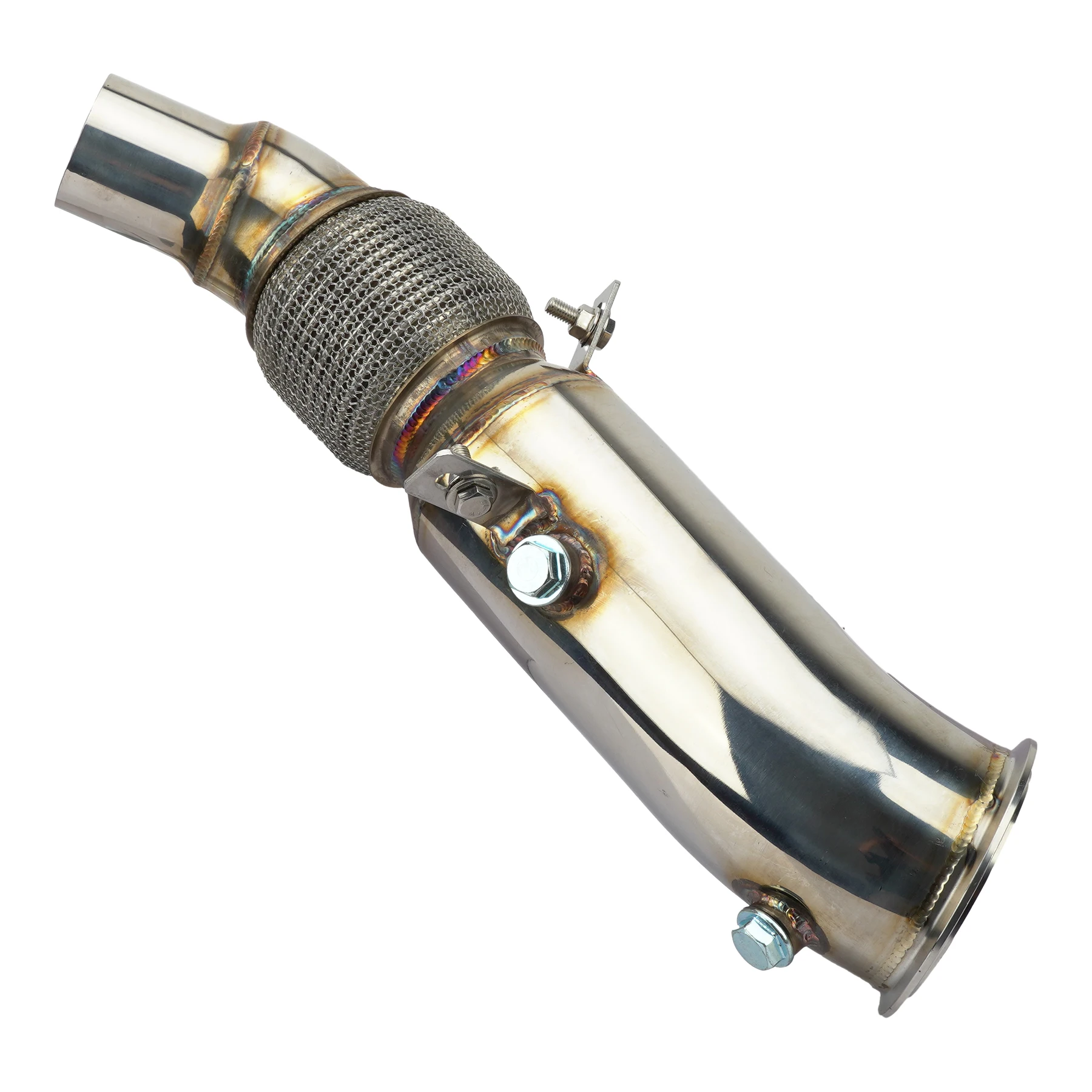 N20 Downpipe para BMW 128i 220i 228i 320i 328i 420i 428i 528i xDrive F20 F21 F22 F30 F32 F33 F36 N20 F-Series Catless Down Pipe
