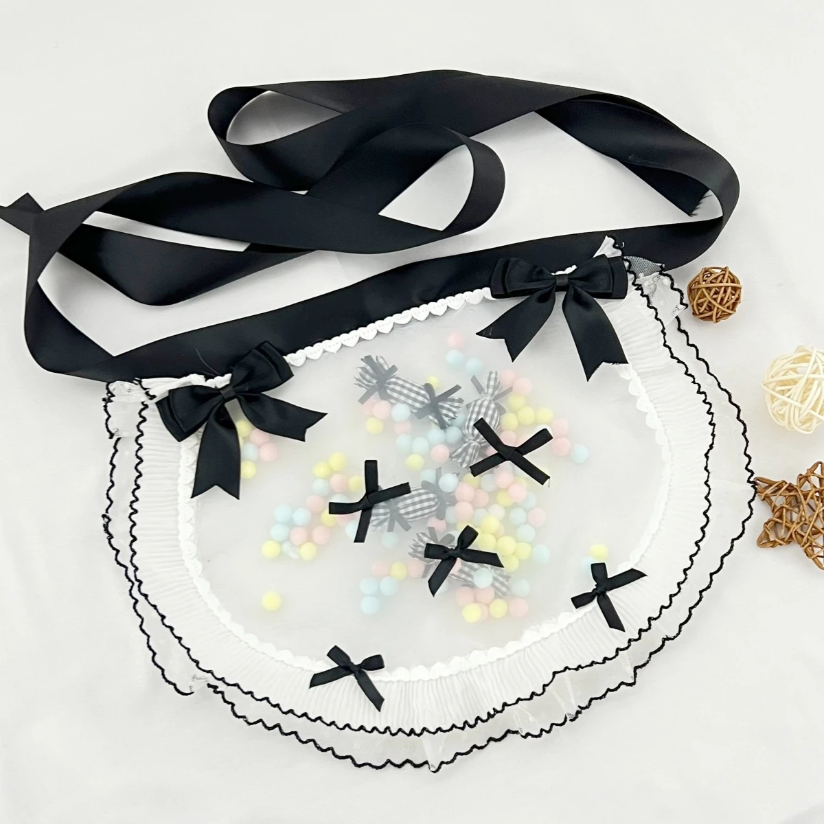 Cosplay Costume Maid Dress Apron Uniform Tail Victoria Housekeeping New Eridu Halloween Party Women Accessories