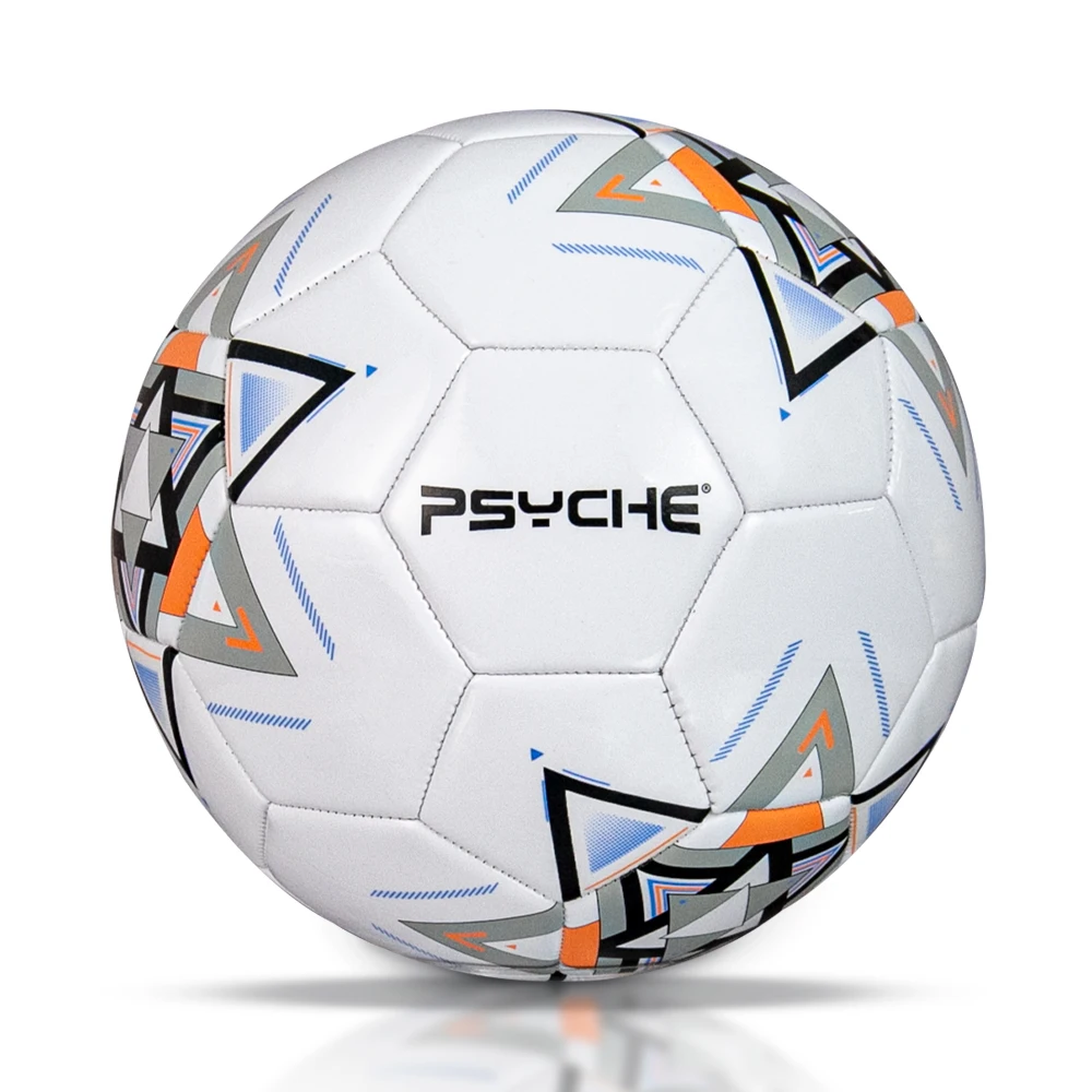 كرة القدم Psyche مقاس مخصص 5 PVC، كرة قدم أنيقة ومتينة، توصيل سريع، الشركة المصنعة لشركة تصنيع المعدات الأصلية