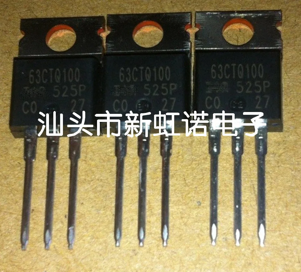 5 Teile/los Neue Original 63CTQ100 Triode In Lager