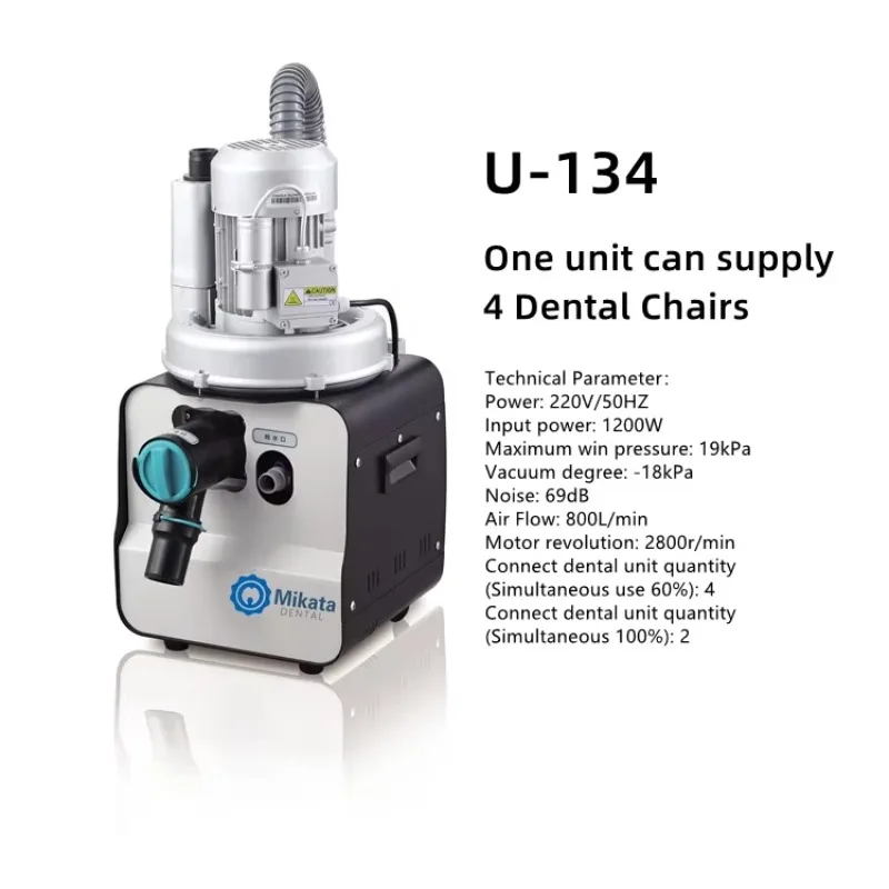 2/4/5/6/8/10 High Vacuum  Suction Machine Unit Electric Metal Oral Therapy Equipments Accessories l Chair Spare Parts