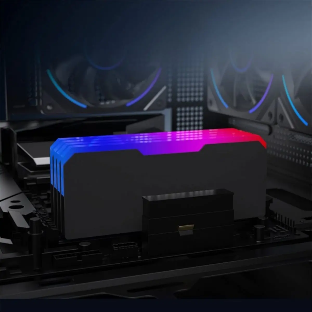 Memory Heatsink 5V 3PIN ARGB RAM Armor Aluminum Vest for DDR3/4/5 A