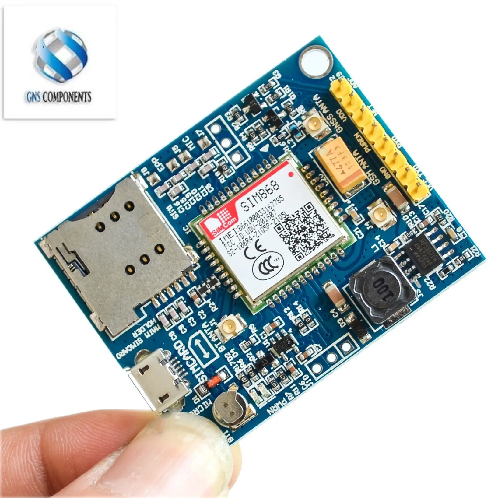 SIM868 GSM GPRS GPS BT CELLULAR MODULE,MINI SIM868 board SIM868 breakout board,instead of SIM808