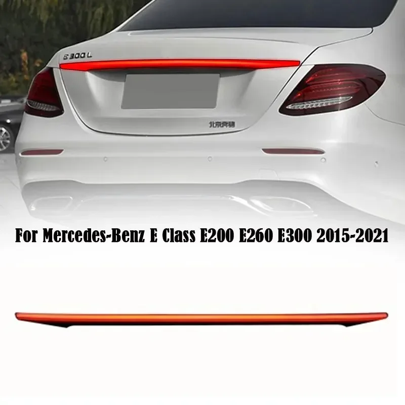 

Led Through Tail Light For Benz E/S/C-CLASS E200 E450 Through Trunk Rear lamp Rear Bumper Taillights LED Dynamic turn signal