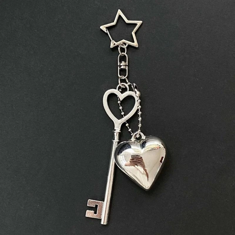 

Contemporary Metal Phone Holder Strap Eye Catching Phone Lanyard Key Accessory