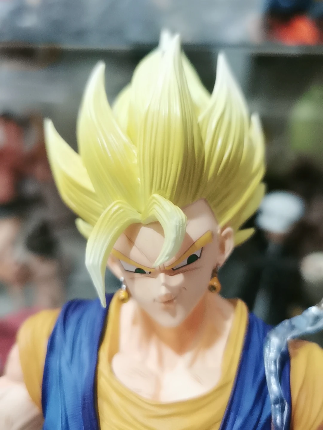 Nieuwe Voorraad Dragon Ball Beeldje Hb Vegetto Gk Figuren Super Saiyan Anime Figuur Collectible Action Figure Standbeeld Model Custom Speelgoed