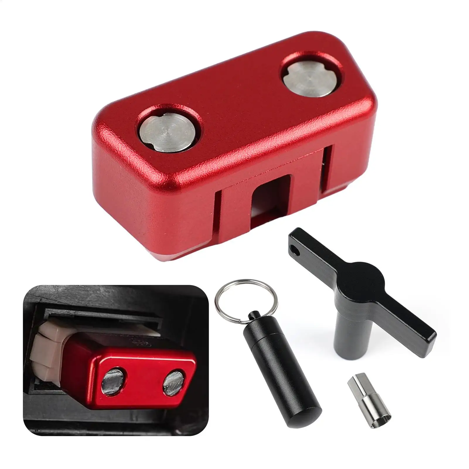 OBD Lock Easy Install Tight Fit Obd Blocker Key Cloning Prevention for Owners Enthusiasts Drivers Professionals Overnight Public