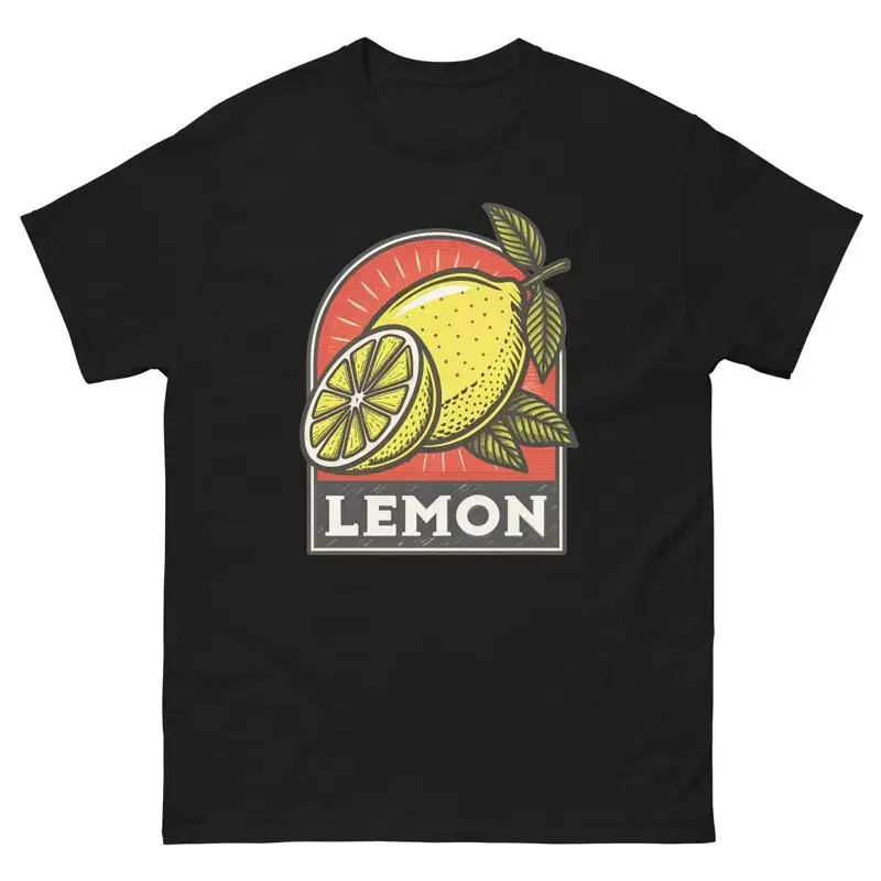 Lemon Fruits Vegetables Fresh Food Groceries T Shirt
