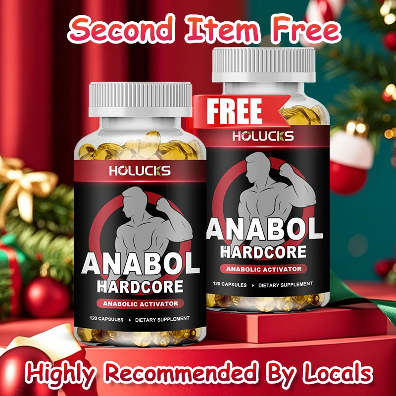 

Анаболический комплекс Advanced Supplement с питательной смесью для поддержания мышечной массы и физической выносливости для любителей фитнеса