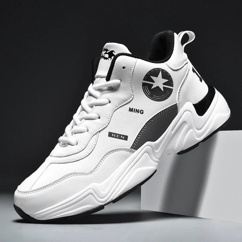 Men's Running Casual Shoes Waterproof Lightweight Comfortable Walking Shoes Summer Breathable Hiking Camping Outdoor Sneakers