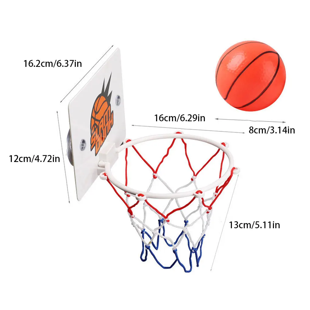ติดตั้งง่ายชุดบาสเกตบอลพองของขวัญที่ปลอดภัยสําหรับเด็กและของขวัญที่ดีสําหรับของเล่นเป่าลมที่ห่างออกไป