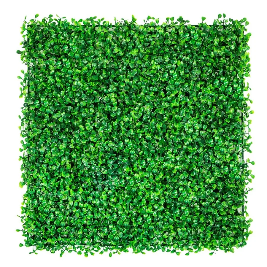 

Искусственные панели из самшита с УФ-защитой, 6 шт., 20x20x4 см, зеленые, для декора, имитация живой изгороди, для ограждений и обеспечения приватности