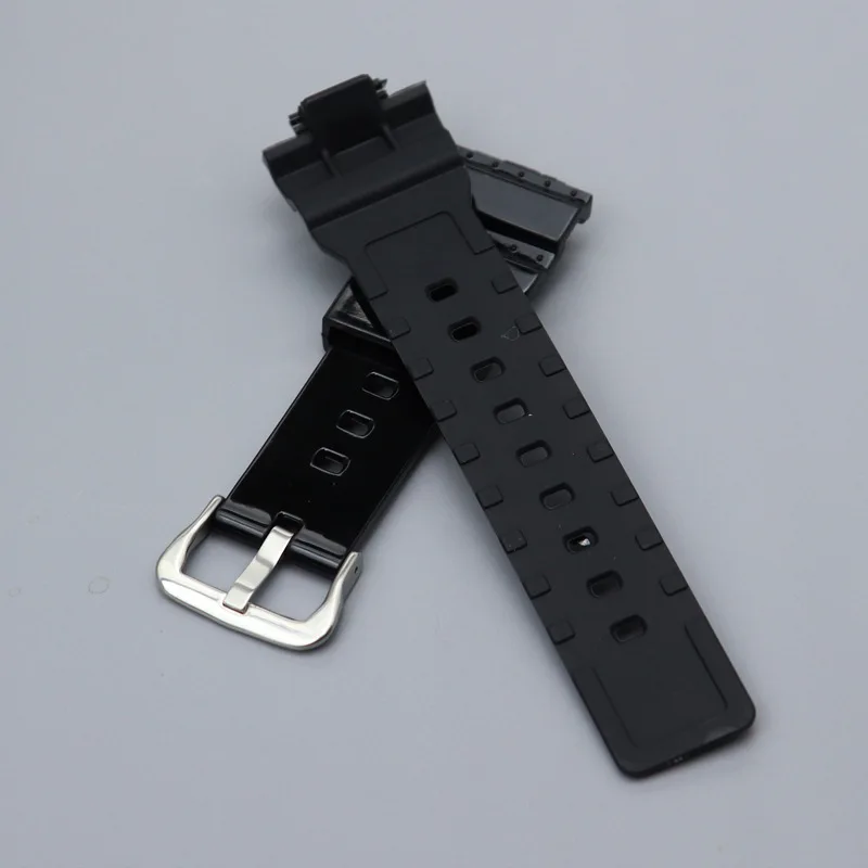 Resin Rubber Strap For Casio baby-g BA-110/120/111/112 Replace WatchBand 14mm Sport Waterproof Wristband Belt Accessories Band