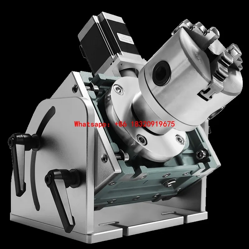 Cyclmotion FY Welding Positioner Argon Arc Welding & Marking Workstation Welding Rotary Fixture Gear Reducer Rotary Axis