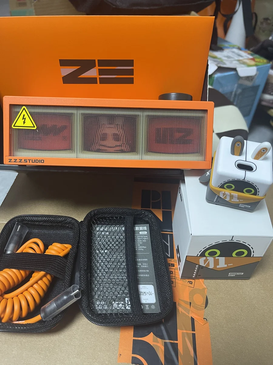 Original ZZZ Zenless Zone Zero Bangboo Spring fast charging data