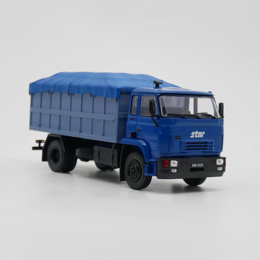Diecast Ixo scala 1:43 Star 1142 camion polacco modello di auto in lega giocattolo da collezione regalo souvenir display ornamento