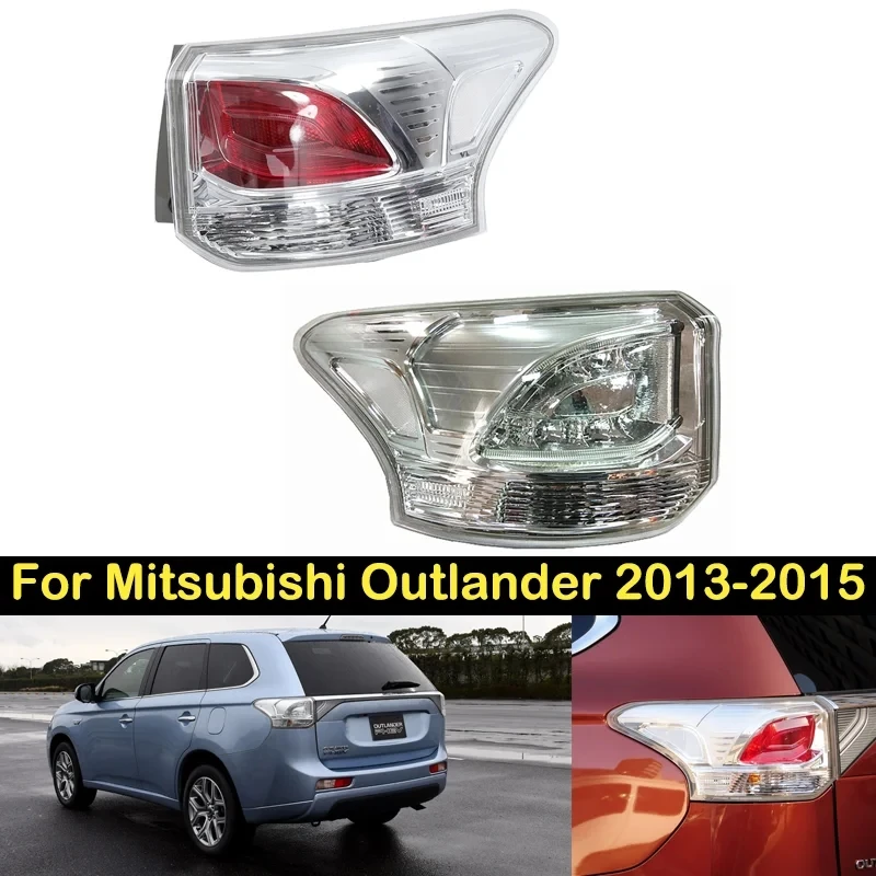 

Taillight LED For Mitsubishi Outlander 2013 2014 2015 Brake Light Rear bumper Taillights taillamps tail light Assembly