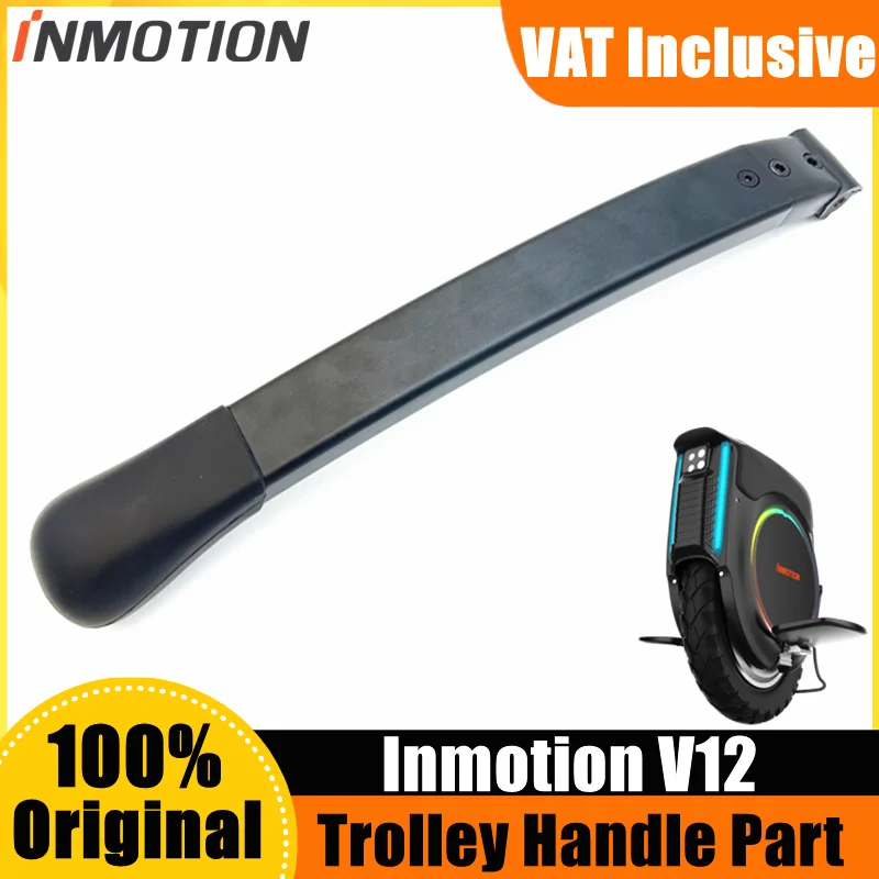 Original V12 Trolley Handle Tie Rod Spare Parts Suit for Inmotion V12 Electric Unicycle Handles INMOTION Monowheel Accessories