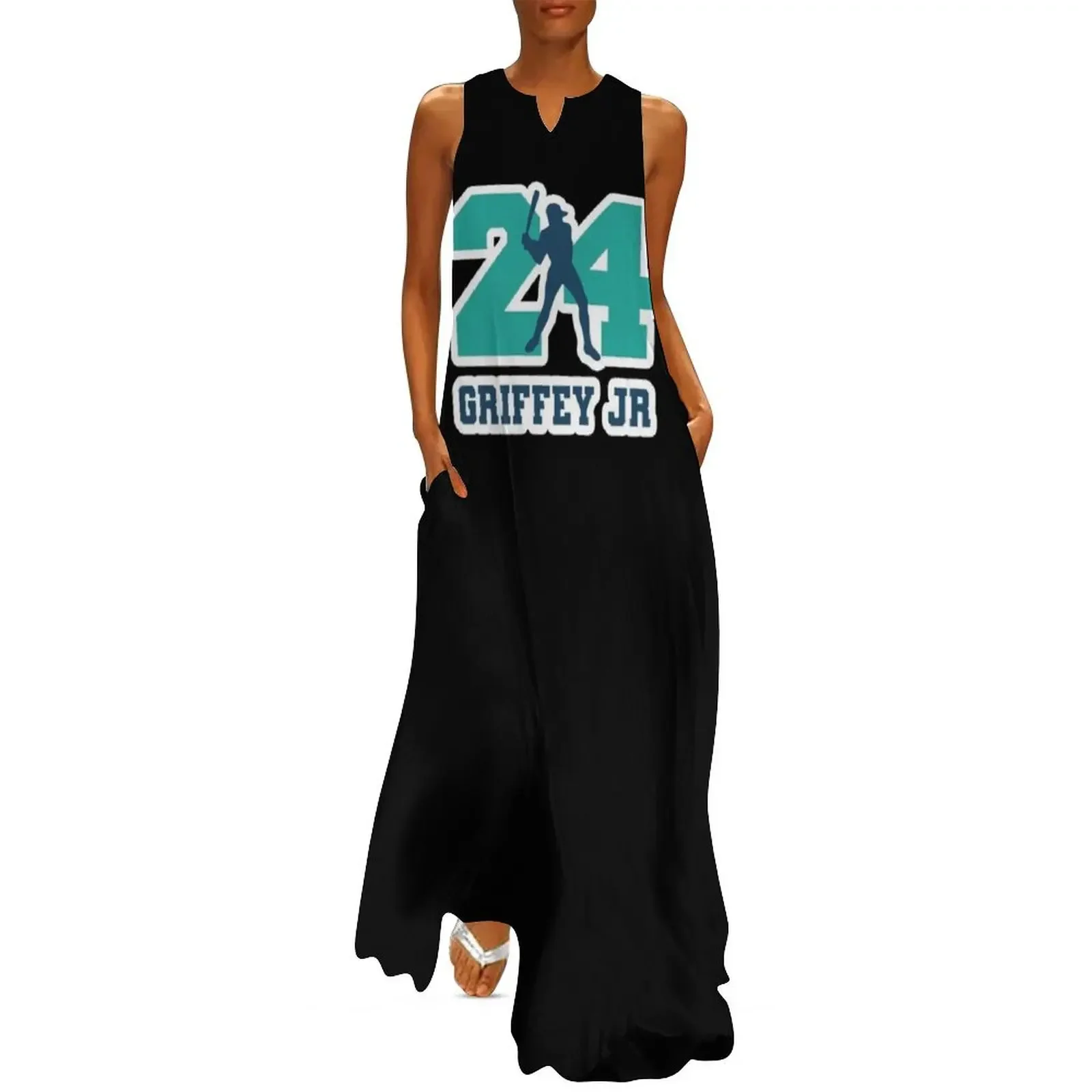

24 Ken Griffey Jr, The Kid, Seattle Redro Baseball, Ken Griffey Junior, Long Dress long dresses for women prom dresses Dress