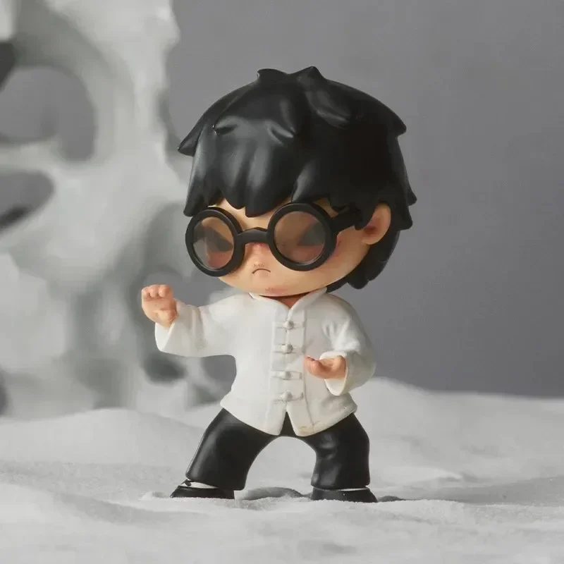 POP MART Hirono x CLOT Series Blind Box Toys Guess Bag Mystery Box Mistery Action Figure Surpresa Cute Birthday