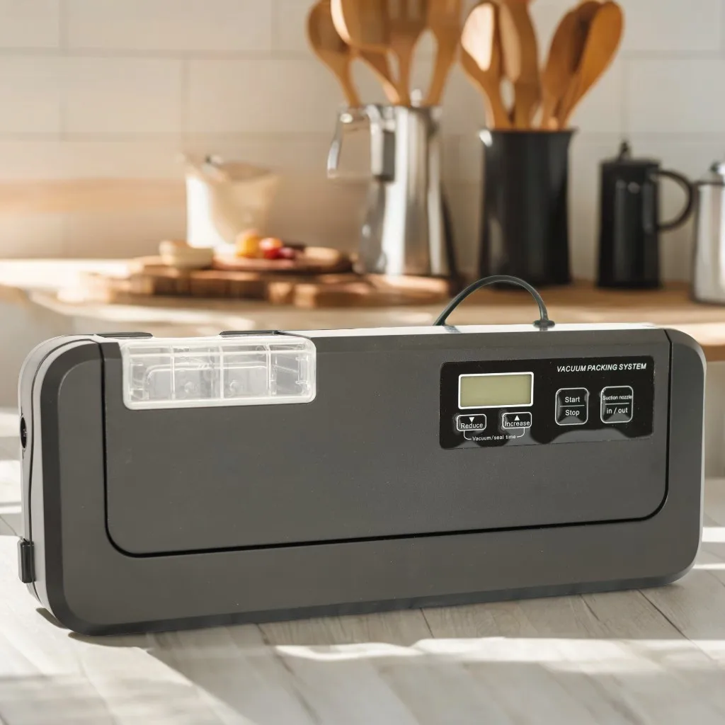 

Бытовой вакуумный упаковщик, вакуумный упаковщик рулонов для упаковки пищевых продуктов, машина для хранения домашних пластиковых пакетов, Лидер продаж