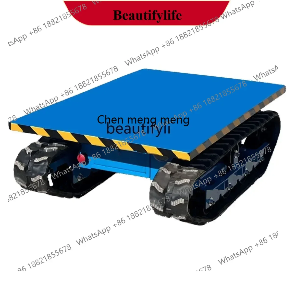 

X ss New style Remote control crawler electric flatbed truck site handling agricultural orchard warehouse turnover truck