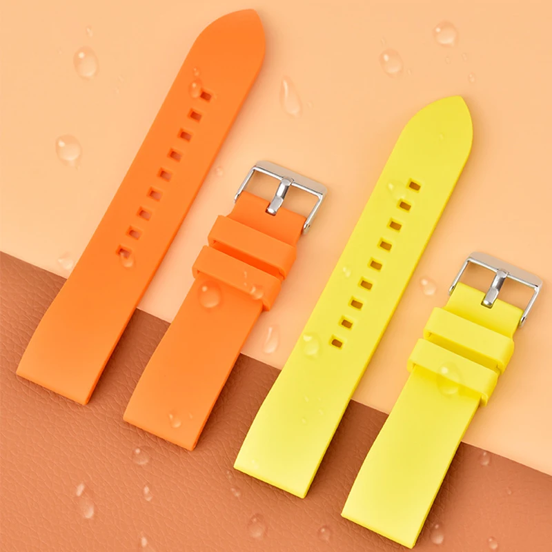 watch strap for Huawei smartwatch silicone bracelet for Rolex Water Ghost unisex Waterproof Sports wristband straps accessories