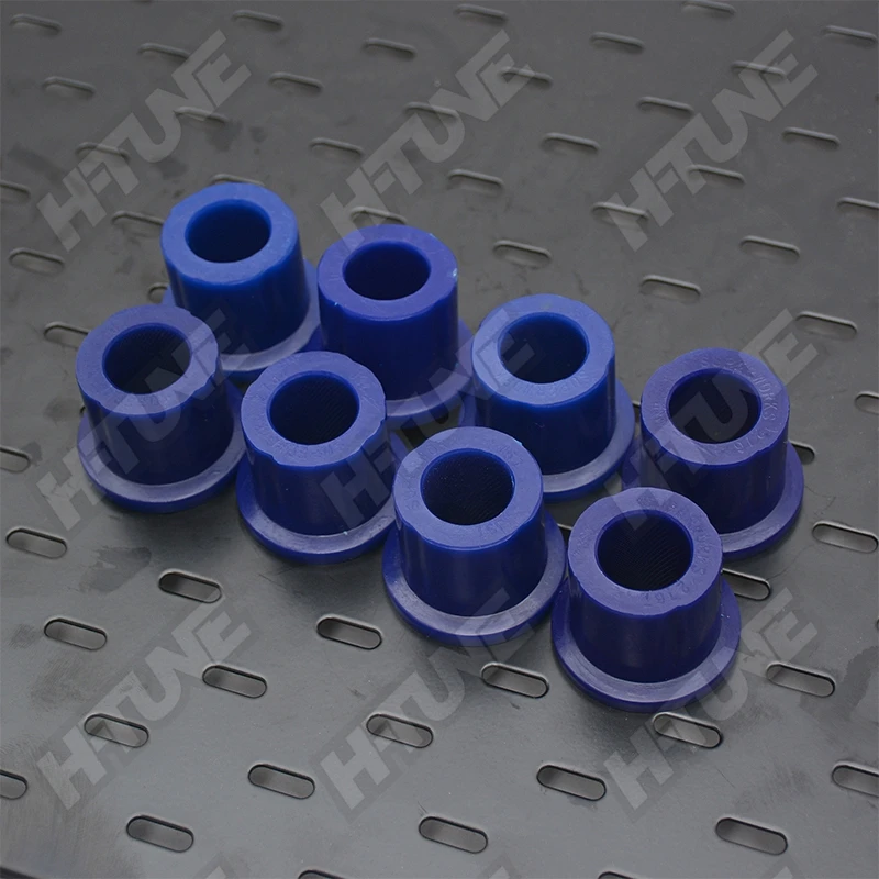 Rear Leaf Spring Shackle Upper and Lower Polyurethane Bush Kit For NAVARA D40 NP300 2005-2022