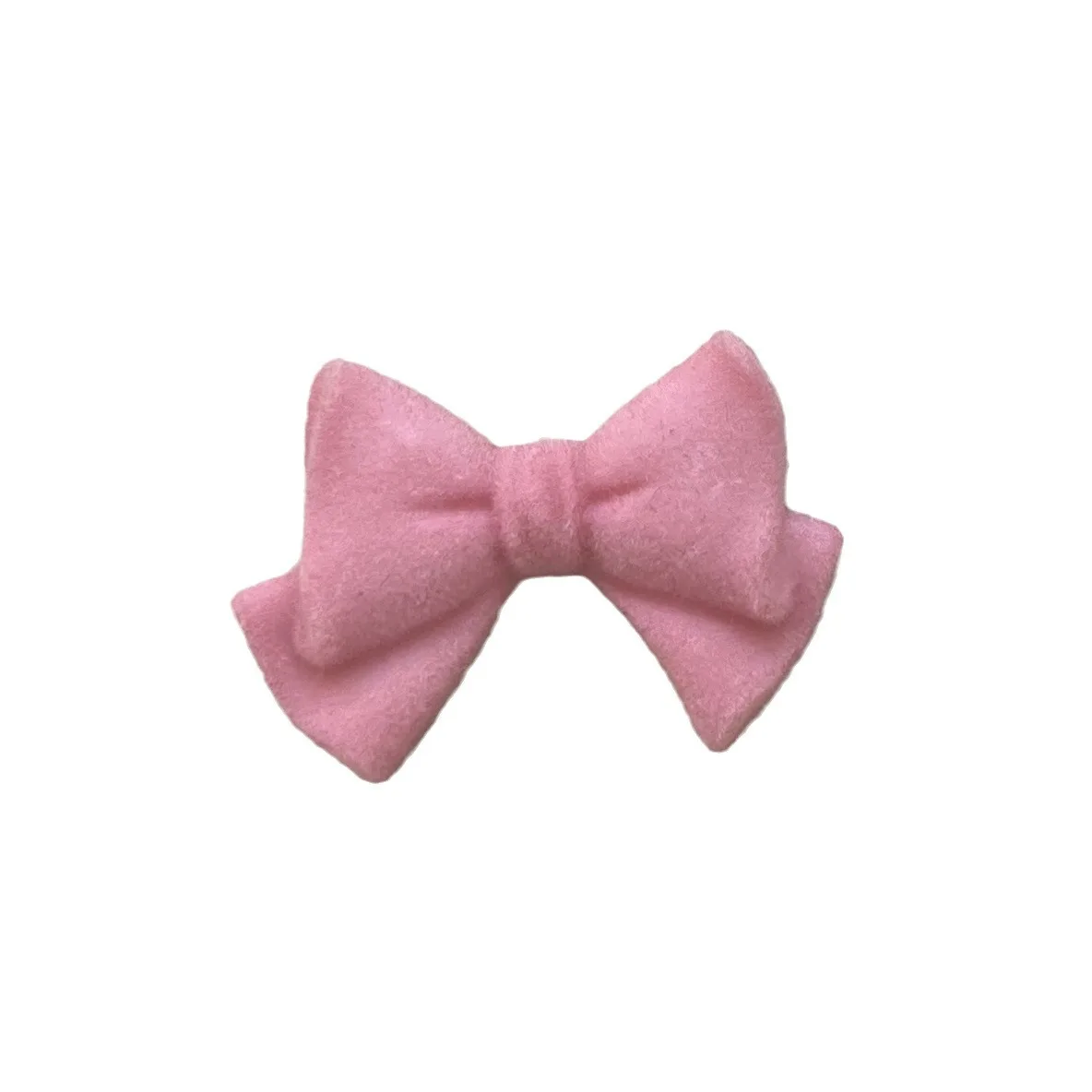 5pcs miniso series pink bow cartoon resin flatback cabochons diy crafts materials jewelry making charms