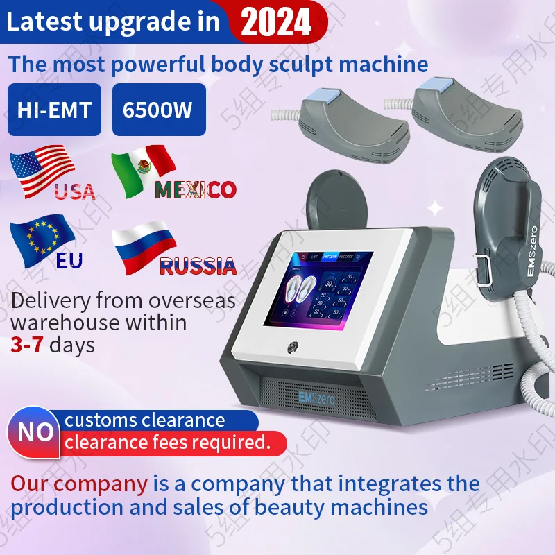 2025 DLS-EMSZERO Muscle Stimulation Fat Removal Body Slimming Hip Shaping Machine EMS EMSzero Weight Loss Salon