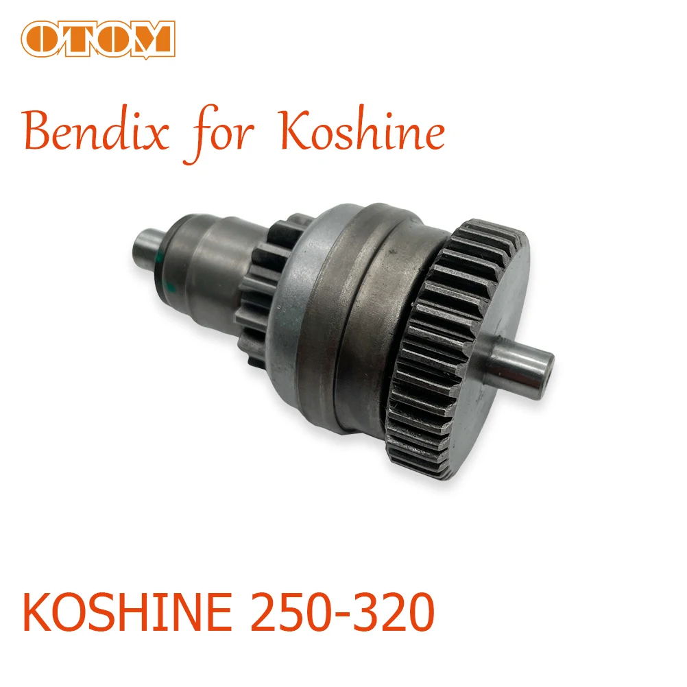 

Starter Clutch Gear Bendix for KOSHINE 250-320 Motorcycle Starter Motorcycle Equipment Accessories High Quality