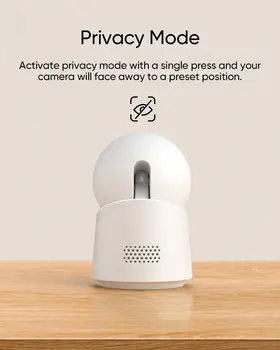 Eufy 2K Indoor Security Camera with 360° Pan & Tilt 5