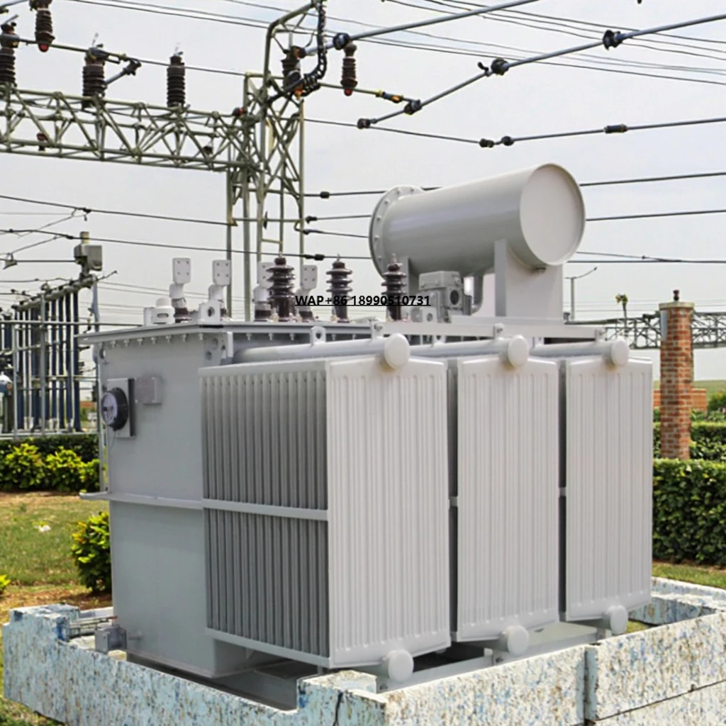 3000kva 4000KVA 5000KVA 2500KVA 7500KVA Photovoltaic PV Electric Power Distribution Transformer 34.5KV & 13.2KV
