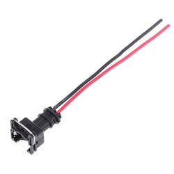 Car Injector Socket Connector With Cable For Intake Pressure Sensor Plug Accessories Car Accessory Топливная Форсунка Автомобиля