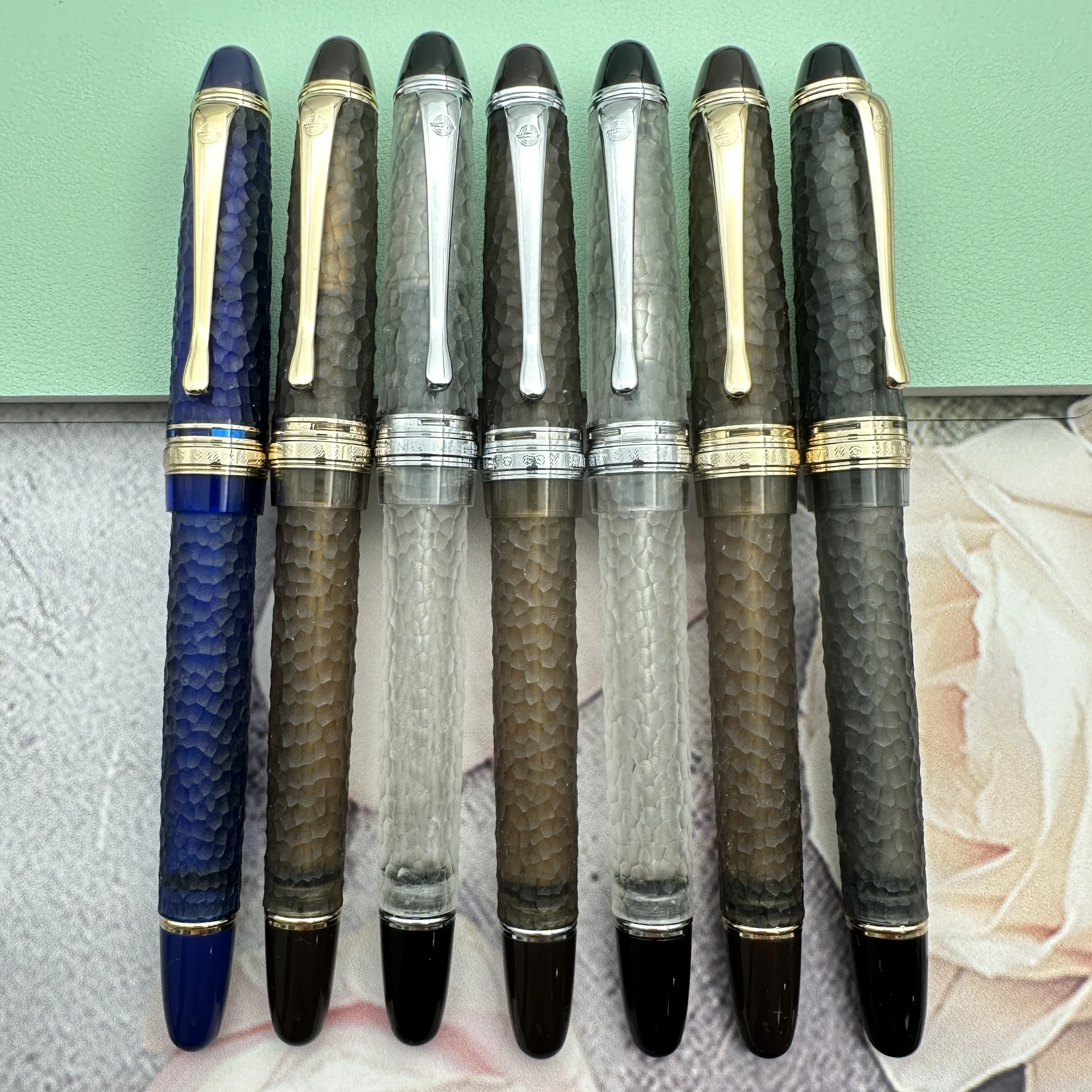 wingsung-699-pluma-estilografica-con-relleno-al-vacio-diseno-de-martillo-hecho-a-mano-barriles-transparentes-acrilicos-boligrafos-de-tinta-para-escritura-de-oficina-y-negocios