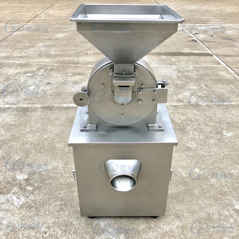 

Custom SUS304 Small 12-120 Mesh Fine Powder Cereal Soya Bean Flour Rice Wheat Cassava Maize Corn Grain Grinding Machine Price