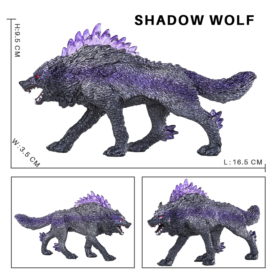 Original Savage 3D Magic Dragon Mythos Drache Tiere Modell Feuer Bull Octopus Monster Krabbe Action-figuren Kinder Sammlung Spielzeug Geschenk – Detail 3