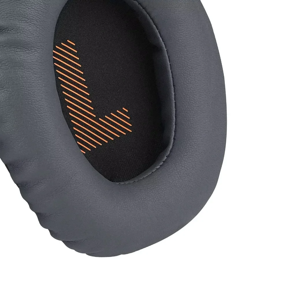 Protein Leather Replacement Earpads Ear Cups Pads Cushions Repair Parts for JBL Quantum 100 Q100 Wireless Headphones Headsets