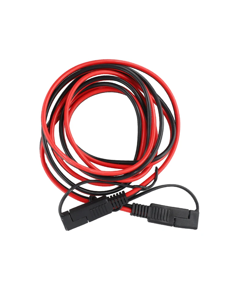 Cable Charger Quick Disconnect Cable SAE Extension Cable Robust Construction Design User-friendly Installation