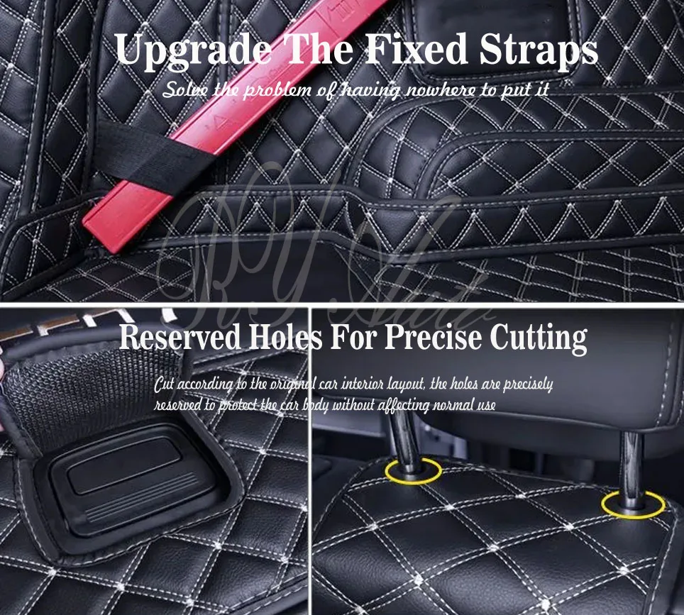 Car Trunk Mats For Chery Tiggo 7 Pro Max e+ Ebro S700 Tenet 32T 2024 2025 2026 2027 Anti-dirty Pad Cargo Covers Auto Accessories