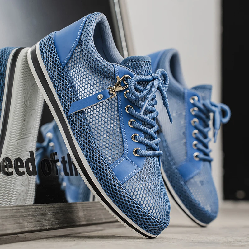 

2026 New Men's Sneakers Breathable Men Shoes Outdoor Casual Shoes Comfortable Walking Sneaker Tenis Masculino Zapatillas Hombre