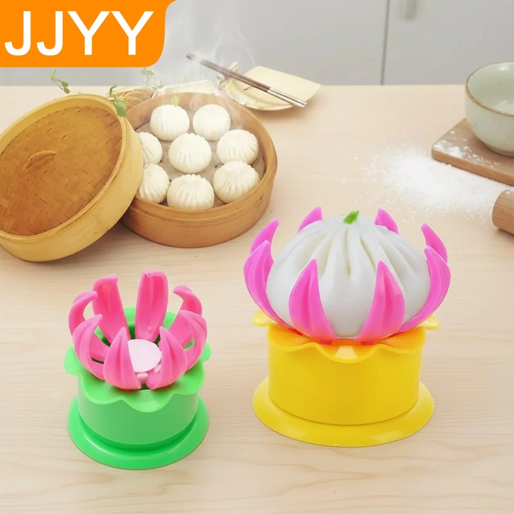 Manual Pinch Clip Tool Automatic Mold Steamed Bun Machine Home Baking Pastry Tool Random Color