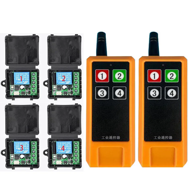 2000M 433 Mhz DC12V…