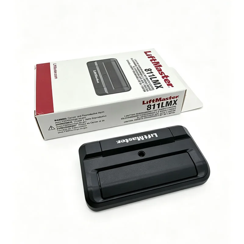 811lmx LiftMaster Remote Control, Kit Compatible 811LM 811LMX MultiCode 300MHz with Sun Visor Clip Included Gate