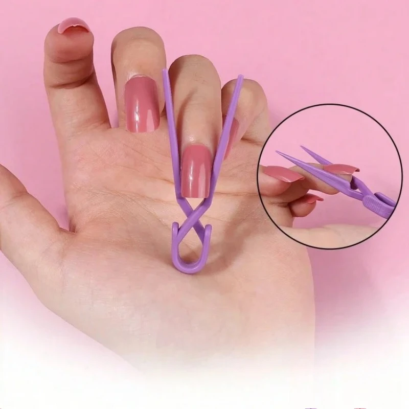 10/20pcs Nail Clip Shaping Clip Paint Spill-proof Mixed Color Nail Painting Protection Clip To Prevent Paint Leakage Nail Tools