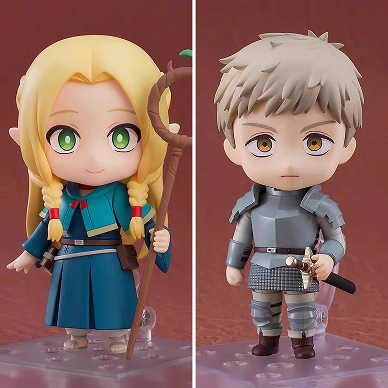 10cm Anime 2385# Marcille 2375# Laios Laius Raiosu Action Figures Delicious in Dungeon Figures PVC Collection Model Toys Gifts