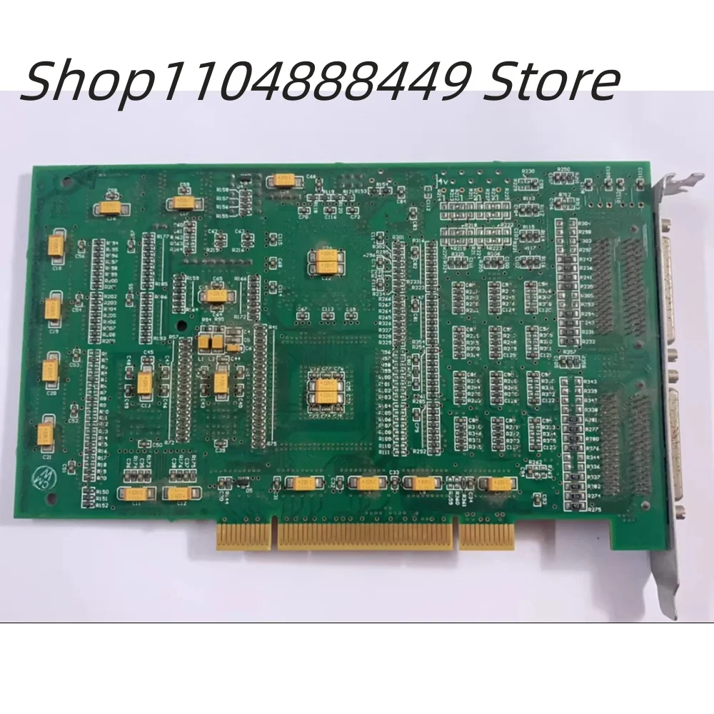 MFX-PCI1040-1-B The motion axis card 4 controls the acquisition card.
