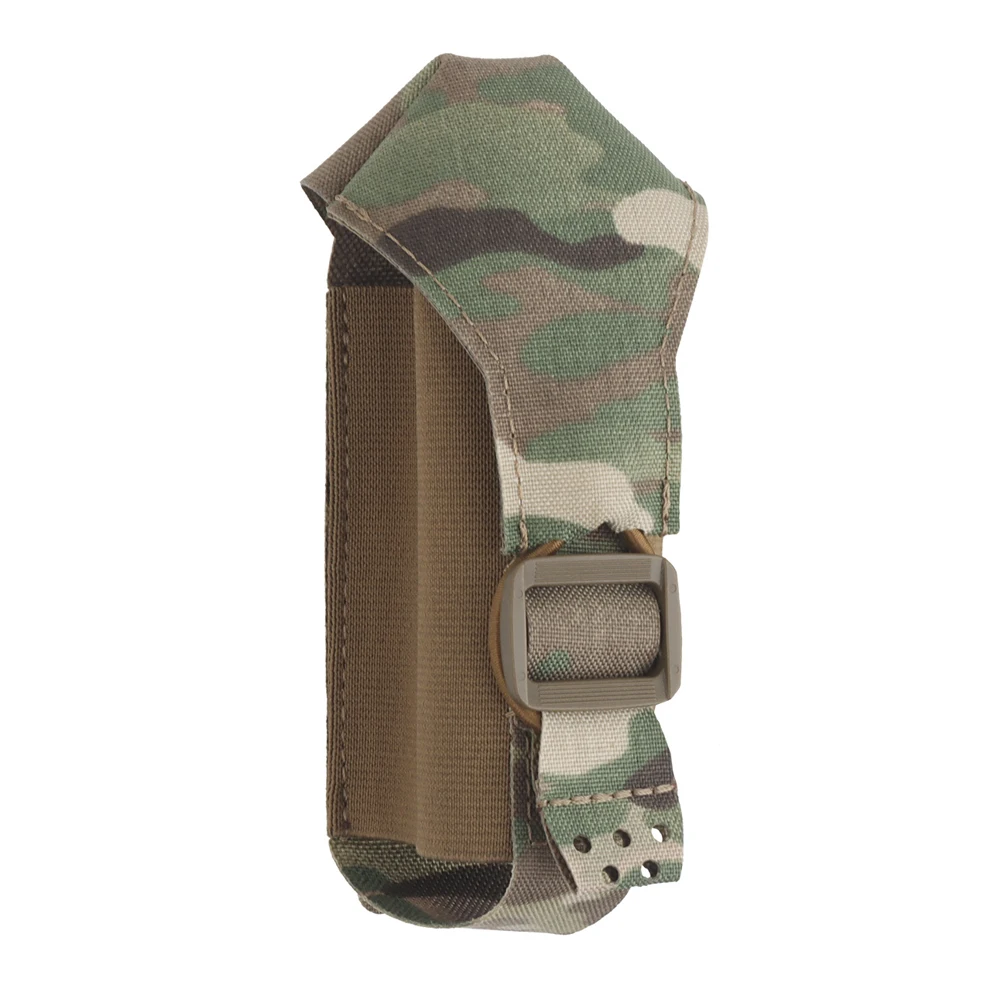 

Тактический подсумок MOLLE для дымовой шашки с эластичным креплением/фиксацией для страйкбольного снаряжения, фонарика, охотничьих аксессуаров